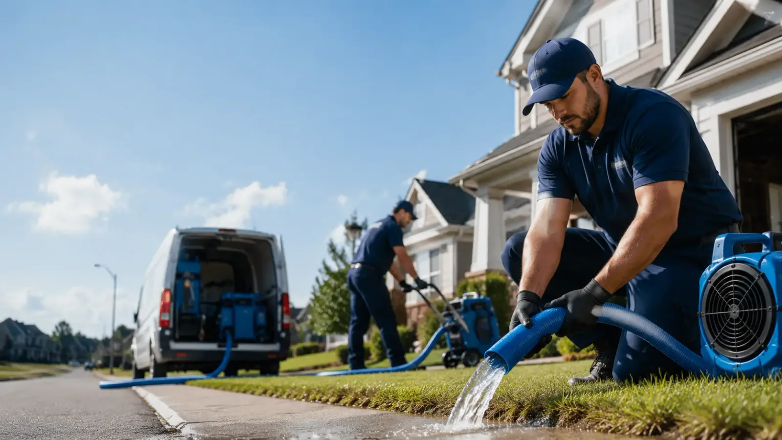 Flood Damage Restoration in South Jordan, UT